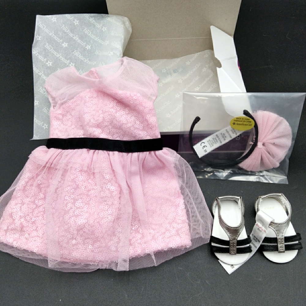 American Girl Grace's Opening Night Dress and Accessories Set for Kids